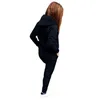 Men's Tracksuits 2022 Women's Hooded Sports Suits Sexy Sportswear 2 Piece Set Jogging Tracksuit For Women