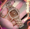 Заводское качество женщин маленькие кварцевые часы 318 мм полные мелкие квадратные квадраты из нержавеющей стали кольцо кольцом классические наручные часы Reloj hombre