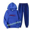 2023Men's Hoodie Set Sweatshirt Designer Men Women Fashion Street Pullover Sweatshirt Loose Hooded Multicolor Size S-XXXL