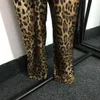 22 designer salti in camicia per le tracce femminili di moda nuove lettere di stampa leopardata per lettere leopard