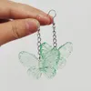 60 paires de breloques papillon en résine transparente, grandes boucles d'oreilles pendantes pour femmes et filles, boucles d'oreilles suspendues en forme d'animal mignon, vente en gros de bijoux cadeaux