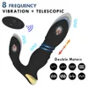 Beauty Items Gay sexy Toys Prostate Stimulator Vibrator Male Prostata Massager Dildo Anal Plugs Silicone Wireless Massage