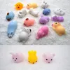 Animal Extrusion Vent Fidget Toys Party Favor Squishy Rebound Funny Gadget Squeeze Mochi Slow Rising Jumbo Decompression Toy Abreact Ball Cute Charms 2021