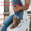 حذاء إسفين المرأة الفلكنة أحذية الأزياء الزيادة Zip Leopard في Zapatos de Mujer Fashion For Girl 201217277e
