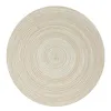 Tischmatten placemat pp gewebtes runde Gewebe wasserdicht 38 cm/15 -Zoll