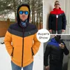 Parkas de invierno para hombre, chaqueta impermeable gruesa informal cálida, prendas de vestir de otoño, sombrero a prueba de viento 220919