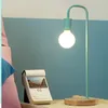 Table Lamps Loft Vintage Desk Lamp With 4 Colors Traditional American Countryside Wooden Edison Nordic Metal Fixtures