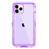 iPhone 15 14 Pro Max 13 12 11 XS Max XR X Samsung Galaxy S24 Ultra Armor Hard PC Protective Shell