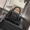 CC Bag Shopping Bags France Womens Fall Classic Mini Flap Top Luxury Co Handle Totes Matelasse Chains Crossbody Shoulder Bag Dasigner Cosmet