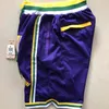 Running shorts heren basketballen shorts gewoon niet genaaid met pocket zipper joggingbroek mesh retro broek s-2xl