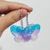 20 paires de breloques papillon en résine transparente, grandes boucles d'oreilles pendantes pour femmes et filles, boucles d'oreilles suspendues en forme d'animal mignon, vente en gros de bijoux cadeaux