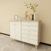 Solid Wood 5-Drawer chest Living Room Furniture Five-Drawer Cabinet Combination