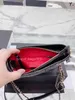 CC Bag Shopping Bags Wholesale Newest Shoulder Cowhide Double Chain Crossbody Designer's Neutral Style Wallet Handbag Luxury Vintage Clutch