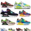 2022 NEW 90S FOOTWEAR MAX RENTER SHEES MENS WOND WITHER WHITE CLASSION CUSHION CASTAL