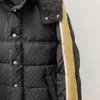 Männer Daunenparkas Herren Designerjacke Herbst Winter Frauen genähte Pufferjacken Mantel Oberbekleidung Kausal Warm Verdickt G6H2