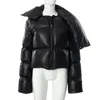 Kurtki damskie DISCVRY jesienno-zimowa moda Streetwear bawełniane płaszcze damskie z długim rękawem gruby ciepły płaszcz znosić z szalikiem