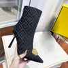 모노그램 빈티지 발목 부츠 패션 디자이너 인쇄 혼합 색상 신발 신발 신발 신발 스틸레토 전리품 최고 품질 10.5cm 하이힐 여성 부티 큰 크기 US4-11