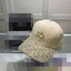 2022 Классическая шляпа высшего качества с коробкой для пыли черно -коричневый розовый белый холст с мужчинами бейсболка модные женщины Sunu9q8