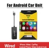 Carlinkit Wired Wireless CarPlay Android Auto Dongle för Modify Android Screen Car AriPlay Smart Link