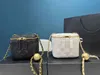 CC Bag Waist Bags 2022 Mini Women Designer Chain Crossbody Unisex Top Quality Ovelha Leather Coin Wallet Preço de Atacado Luxo Metal Ball Ha