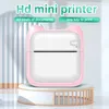 Imprimantes L74B Mini Pocket Sticker Printer BT Thermal Printer-Portable Smart Poes