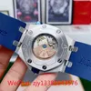 Orologio meccanico da uomo di lusso Royal 15400 serie 41 mm movimento automatico luminoso orologio da polso di marca svizzera