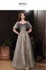 Ethnische Kleidung Sexy IllusionPartykleid Formales Abendkleid A-Linie Vintage Slim Cheongsam Frauen Temperament Bankett