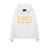 Men Hoodies pullover ontwerper mode sweatshirts casual losse hiphop streetwear capuchon sweatshirt