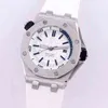 Luxury Mens Mechanical Watch ES 15710 Importerad hela automatisk sport Swiss varumärke armbandsur