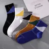 Fashion Men Socks Women Designer Classic Ankle Letters Ademend zwart -witte voetbal basketbal sportsokken Groothandel kerstcadeau