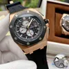 Luxury Watches for Mens Mechanical Limited Edition Roya1 0ak Offshore Series Ceramic Titanium Swiss Top Brand Wristwatches