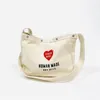 배낭 2021 인간 만든 배낭 남성 여성 고품질 빨간 심장 녹색 헤드 오리 그라지 가방 HASP 캔버스 bag299m