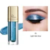 Sombra dos olhos 18 cores Diamond Pearl Liquiner Eyeliner à prova d'água longamente sexy e sexy nudez brilhante e pigmentada maquiagem