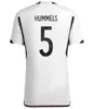 XXXL 4XL Soccer Jerseys 2022 Germanys Hummels Cup Kroos Gnabry Werner Draxler REUS MULLER GOTSE FORMAN