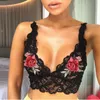 Bustiers corsets sexy bullette de saut en combinaison de lingerie tops avec des jarreti￨res en dentelle