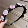 Accessoires pour cheveux, joli bandeau à fleurs et fraises pour filles, Clip pour enfants, bandeaux faits à la main, couvre-chef pour bébé