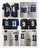 الكلية الأمريكية لكرة القدم في كلية NCAA 2022 Penn State Nittany Lions Football Jersey 14 Sean Clifford 88 Mike Gesicki 9 Trace McSorley 11 Micah Parsons