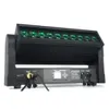 LED 움직이는 헤드 라이트 Zoom IP65 10x40W 바 LED 디스코 나이트 클럽 DJ 램프