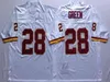 Ws American College Football Wear Maglia da calcio vintage da uomo Sean Taylor Sonny Jurgensen Russ Grimm Sam Huff Sammy Baugh Joe Theismann Art M