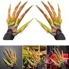 Décoration de fête Halloween Doigt articulé Flexible Ghost Claw Doigt Articulé Modèle Drôle Tricky Toy Costume Party Props 220905