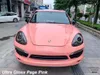 Premium Ultra Gloss Page Pink Vinyl Wrap Sticker Hele auto Wraps Covering Film met luchtafgifte Initiële lage tack Lijm Self Adhesive Foly 1.52X20M 5x65ft