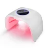 Instrument de beauté à domicile Spectromètre 7 couleurs PDT Machine de thérapie par la lumière LED faciale avec vapeur faciale et croissance des cheveux au laser