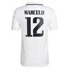 2023 Benzema final piłkarska 22 23 koszulka piłkarska kroos camavinga vini jr alaba real madryt Modric Marcelo Fan fanowie wersja Camiseta Men Men Kit Kit Mundus