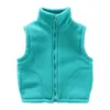 Gilet per bambini Gilet per bambini Capispalla Gilet Giacche senza maniche Gilet per bambini per ragazzo Ragazza Polar Fleece Gilet per bambini Inverno caldo 220905