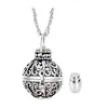 Pendant Necklaces Handmade Cremation Urn Necklace Keepsake Jewelry Ashes Jar For Women Men