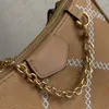 M80349 M81066 Lätt påse på remväska axelväska crossbody kvinnor mode lyxdesigner handväska tote toppkvalitet handväskan snabb leverans