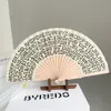 Folding Fan Fragrance Limited Aroma Incense Diffuser Long Lasting Smell Solid Parfum Gift Box Ornaments Home Accessories Decoration