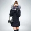 Женские падения Parkas прибытие мода мода Slim Women Winter Jacket Валочная мягкая теплое утолщение женские пальто длинные шкафы Parka Женские куртки 220905