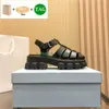 홈 슈즈 샌들 2022 디자이너 슬리퍼 폼 고무 샌들 해변 여성 신발 상자 고속 5cm 럭셔리 샌들 검은 흰색 두꺼운 바닥 기어