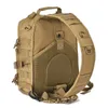 Bolsas ao ar livre Backpack Assault Militar de Assault Exército Molle EDC Rucksack Camping multifuncional caça à prova d'água Saco de esteira 220905